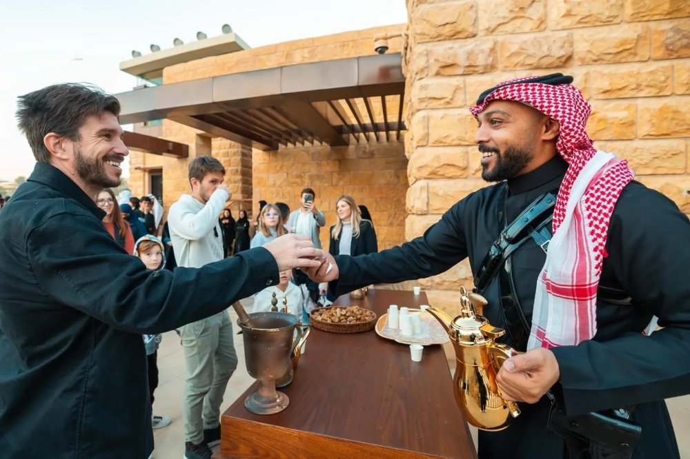 تجربة ضيافة سعودية في موسم الدرعية