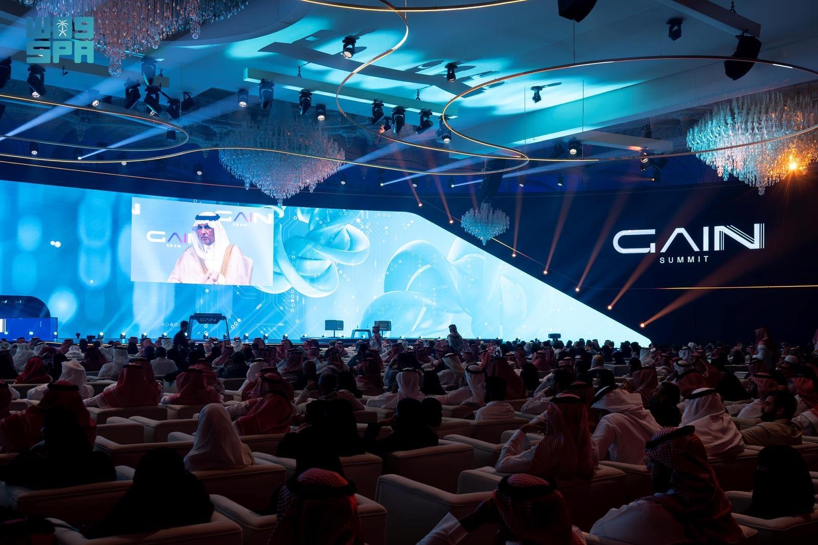 مؤتمر سعودي حديث في مدينة الرياض